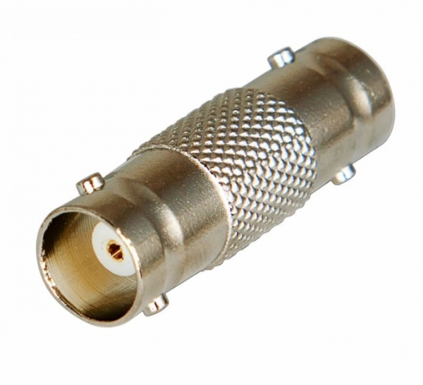 Переход гнездо BNC - гнездо BNC (I-коннектор) REXANT Фото Переход гнездо BNC - гнездо BNC (I-коннектор) REXANT Фото