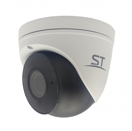 ST-VA5645 PRO STARLIGHT (2,8-12 mm) 5MP, уличная купольная IP-камера с ИК подсветкой до 35 м Фото