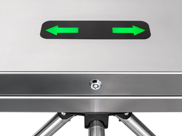 PERCo-TTD-12AC Моторизованный тумбовый турникет со встроенным картоприемником Фото