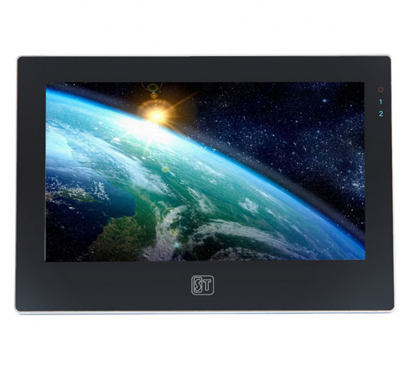 ST-M202/7 (TS/SD) ЧЕРНЫЙ Монитор домофона цветной Фото ST-M202/7 (TS/SD) ЧЕРНЫЙ Монитор домофона цветной Фото