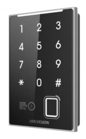 DS-K1109DKFB-QR Считыватель Desfire, Mifare 1, Felica карт с поддержкой Bluetooth Фото