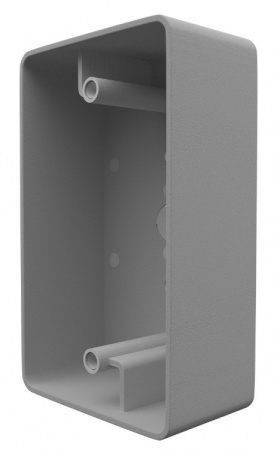 BR-SH45 SILVER Кронштейн для накладного монтажа кнопок выхода Фото