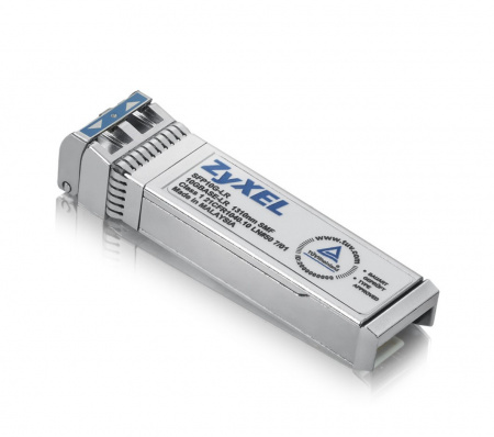 SFP-трансивер Zyxel SFP10G-LR, single mode, SFP+, Duplex LC, 1310nm, поддержка DDMI, 10 км Фото