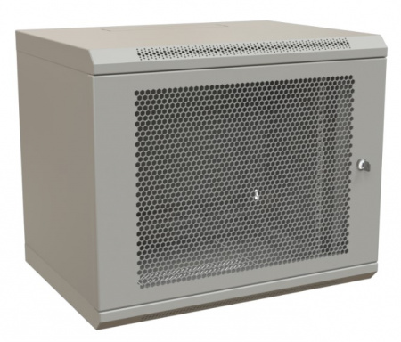 WR-TW-1245-SD-RAL7035 Шкаф настенный 19-дюймовый (19