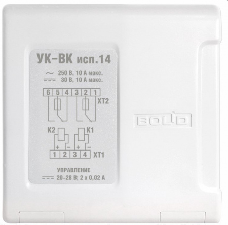 УК-ВК исп. 14 Устройство коммутационное Фото