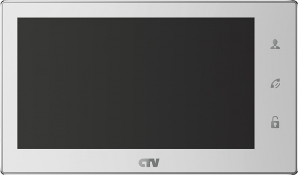 CTV-M4706AHD W (белый) Монитор домофона цветной Фото CTV-M4706AHD W (белый) Монитор домофона цветной Фото