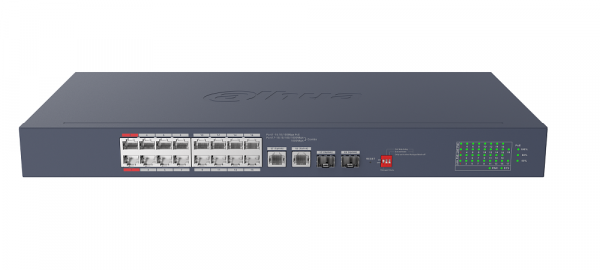 DH-CS4220-16GT-135-V2 16-портовый гигабитный PoE коммутатор с функцией облачного управления Фото