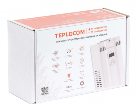 Teplocom ST 1500 Invertor Фазоинверторный стабилизатор сетевого напряжения Фото