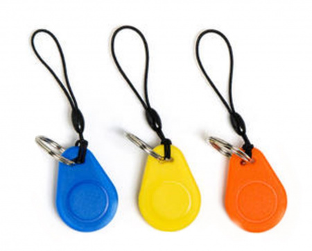 Брелок Mifare  IL-75T силиконовый, с кольцом/резинка , выбор цветов Фото