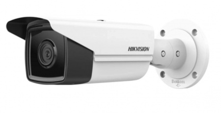 DS-2CD2T43G2-4LI(2.8mm) 4Мп уличная цилиндрическая IP-камера с Smart гибридной подсветкой до 80м Фото