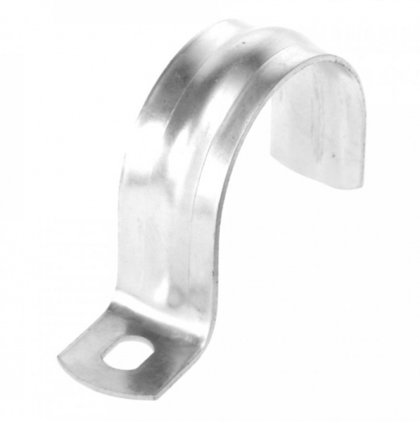 Скоба металлическая однолапковая СМО 19-20 (в уп-ке100 шт) Фото Скоба металлическая однолапковая СМО 19-20 (в уп-ке100 шт) Фото