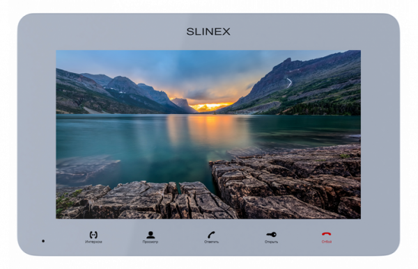 SM-07MN Silver дисплей настенный, 7 SM-07MN Silver дисплей настенный, 7