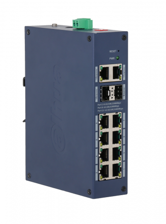 DH-CHS4212-8GT 12-портовый коммутатор с функцией облачного управления Фото