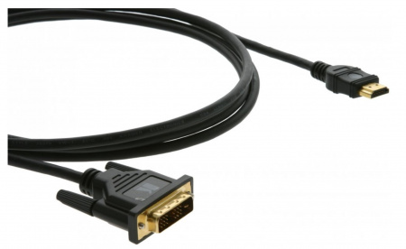 Кабель HDMI - DVI, 15.2м, Kramer C-HM/DM-50 Фото Кабель HDMI - DVI, 15.2м, Kramer C-HM/DM-50 Фото
