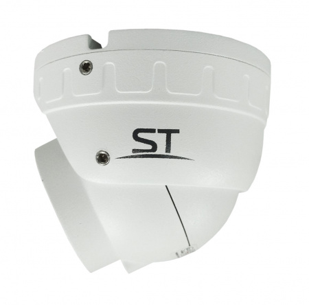 ST-S4501 БЕЛАЯ (2,8mm) 4MP уличная купольная IP-камера с ИК подсветкой до 30 м Фото