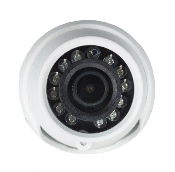 ST-S4501 POE БЕЛАЯ (2,8mm) 4MP, уличная купольная IP-камера с ИК подсветкой до 30 м Фото