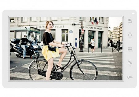 Amelie HD SE (White) XL Монитор цветного видеодомофона Фото