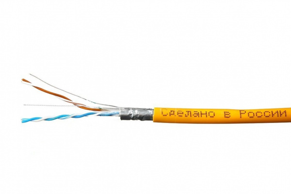 Кабель «витая пара» (SkyNet) FTPнг-LSZH Premium CAT5e, 2x2x0,51 Cu 305м (LAN) (1693125) Фото