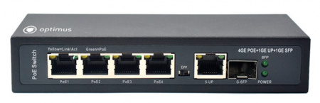 Коммутатор Optimus U1E-4G/1G/1S Фото