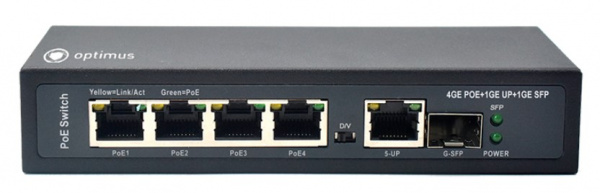 Коммутатор Optimus U1E-4G/1G/1S Фото