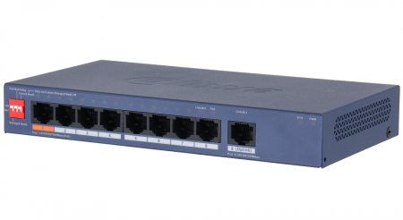 DH-CS4009-8GT-60 8-портовый гигабитный PoE коммутатор с функцией облачного управления Фото