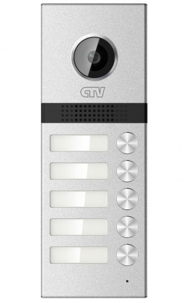 CTV-D5MULTI Вызывная панель цветная Фото CTV-D5MULTI Вызывная панель цветная Фото
