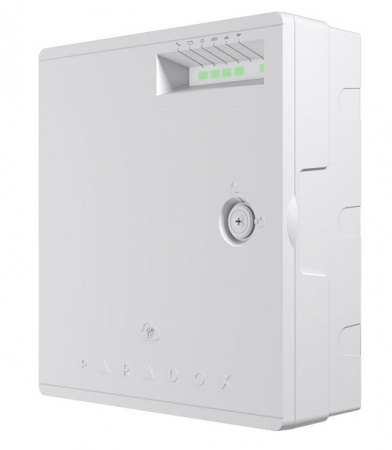 Контрольная панель со встроенным приемо-передатчиком, до 32 зон, 5 зон на плате, блок питания в комп Фото