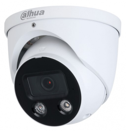 DH-IPC-HDW3849HP-AS-PV-0360B-S4 Уличная купольная IP-видеокамера Full-color с ИИ и активным сдерживанием Фото