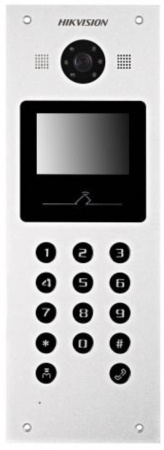 DS-KD3003-E6 2Мп многоабонентская IP вызывная панель Фото