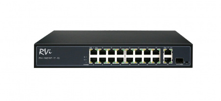 Сетевой коммутатор RVi-1NS16F-1T-1C на 19 портов Фото