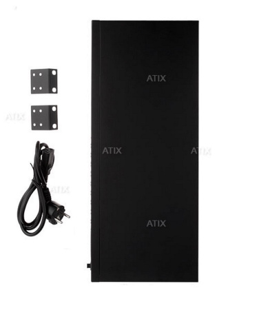 AT-NS-24P2G-1GS-230 (F) 24 портовый РОЕ коммутатор с 2 Uplink и 1 SFP Фото