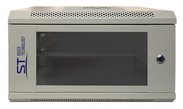 ST-NC6U01 Шкаф с полкой (серый) Фото