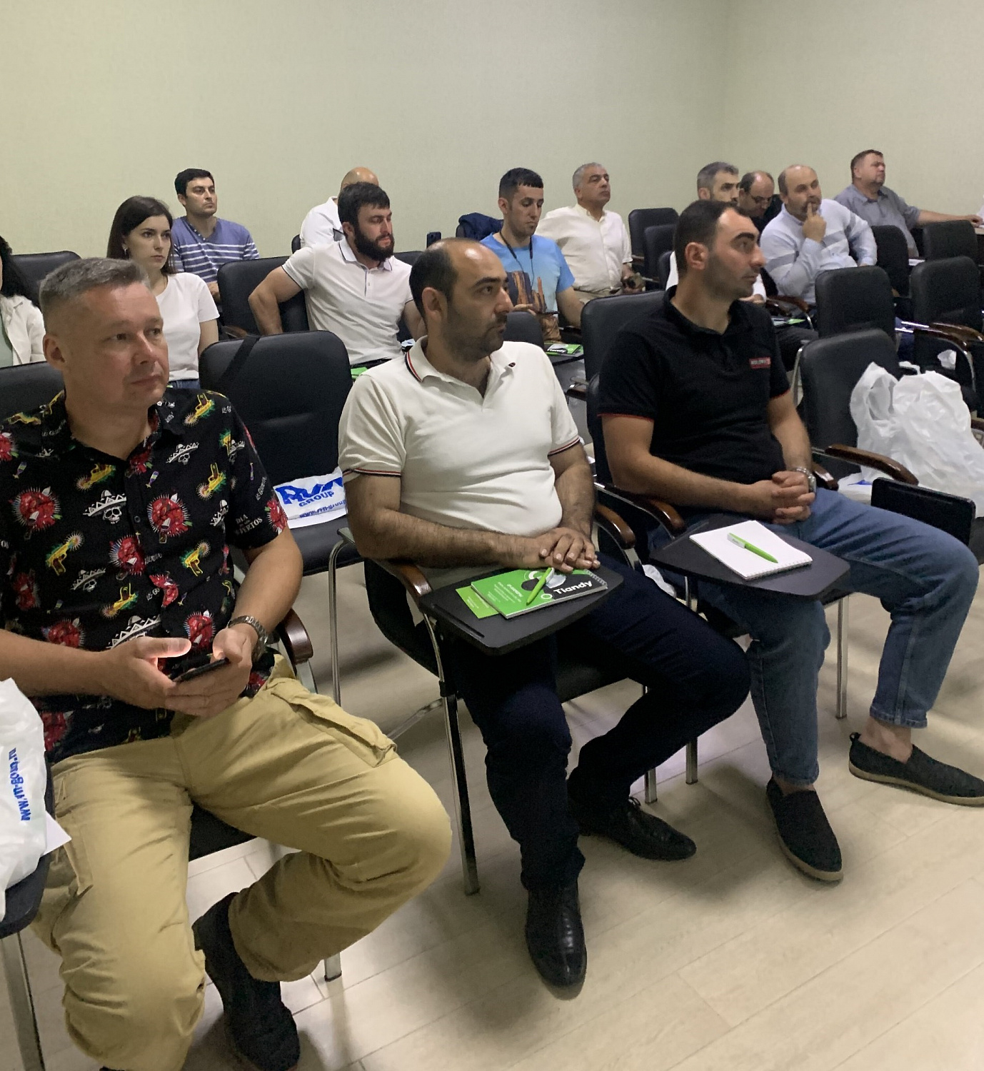 Видеонаблюдение от Tiandy было представлено партнерам RVN-Group в Пятигорске