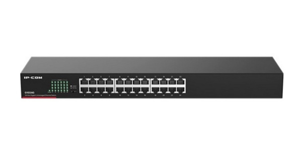 G1024G Гигабитный неуправляемый вмонтированный в стойку коммутатор с 24-портами Фото