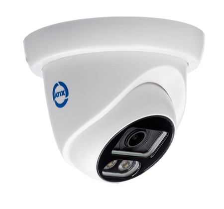 AT-MC-2E5MP-2.8/MF (2H) 5Мп уличная купольная MHD камера Full Color Фото