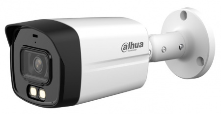 DH-HAC-HFW1509TLMP-IL-A-0360B-S2 Уличная цилиндрическая HDCVI-видеокамера Full-color Starlight Фото