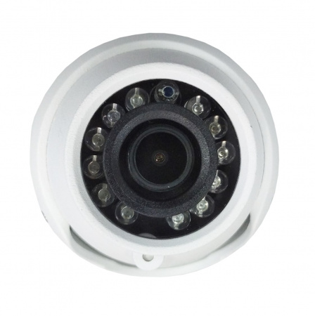 ST-S4501 БЕЛАЯ (2,8mm) 4MP уличная купольная IP-камера с ИК подсветкой до 30 м Фото