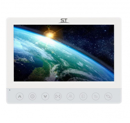 ST-M102/7 (S) Монитор домофона цветной, белый Фото