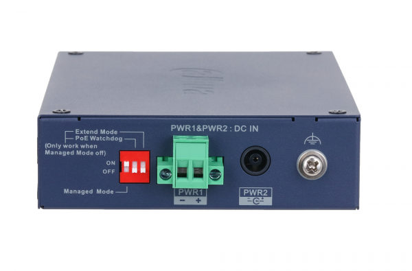 DH-CHS4206-4ET-90 4-портовый PoE коммутатор с функцией облачного управления Фото